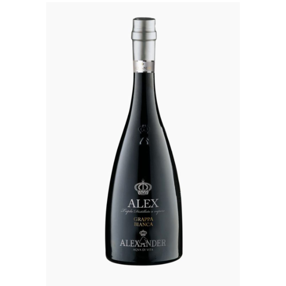 "Alex" Grappa Bianca (70cl), Bottega