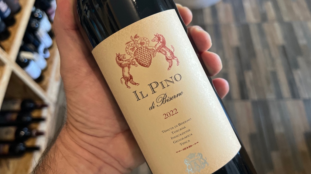 Il Pino di Biserno 2022, Tenuta di Biserno