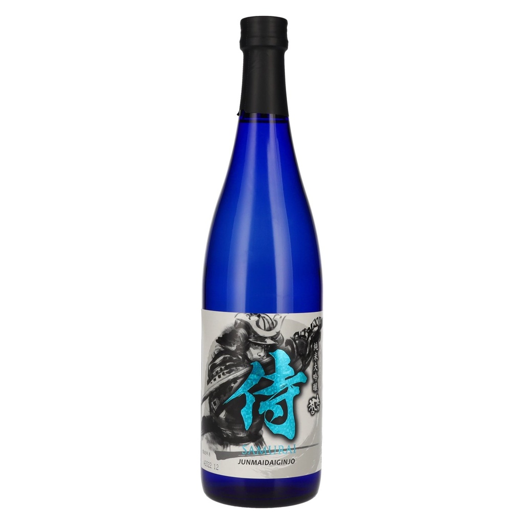 "Samurai"  Junmaidaiginjo Sake (72cl)