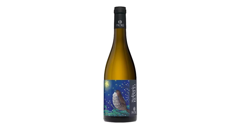 "Solitario Bianco", Cantine Patrì