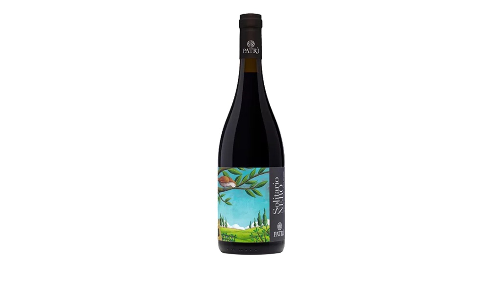 "Solitario Nero", Cantine Patrì