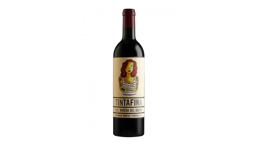 "Tintafina" Tempranillo, Casa Rojo