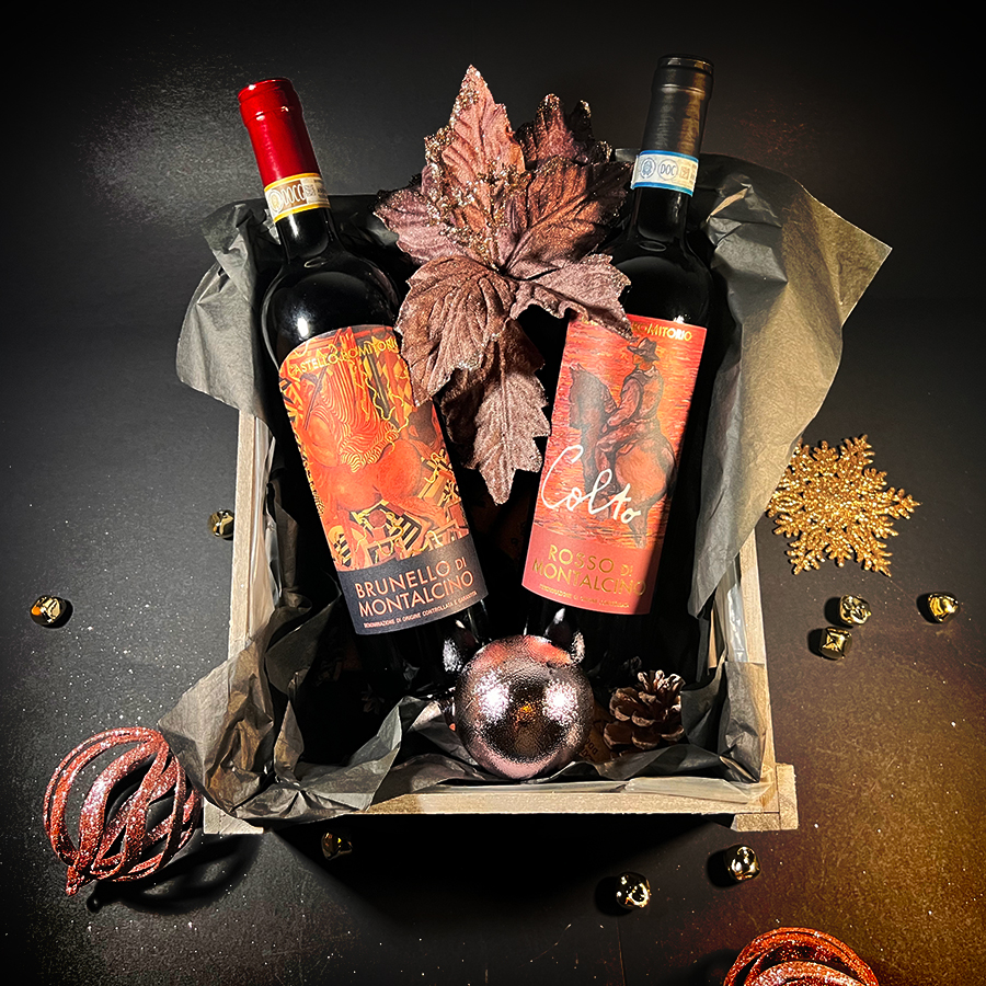 11 Gift Basket - "From Montalcino with Love!"