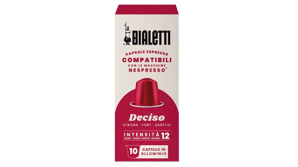 Coffee Capsules "Deciso", Bialetti