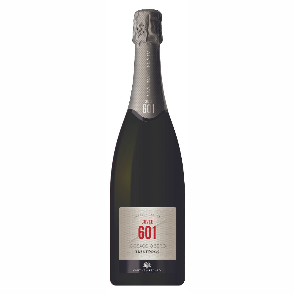 Cuvée 601 Dossagio Zero, Cantina di Trento