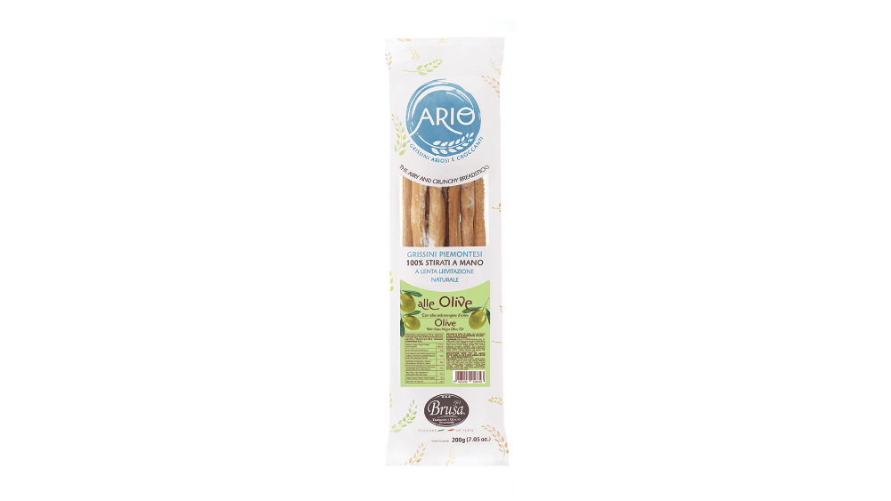 Grissini with Olives (200gr), ARIO