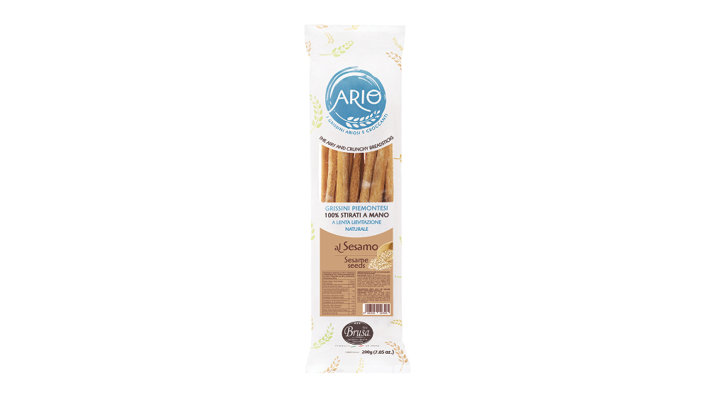 Grissini with Sesame Seeds (200gr), ARIO