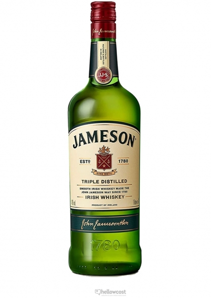 Jameson, Triple Distilled (1Lt)