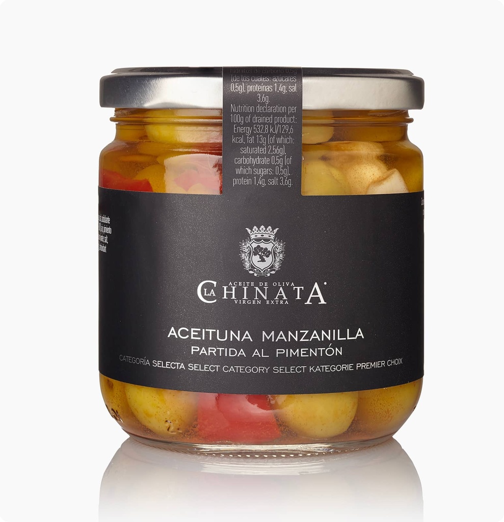 La Chinata, Cracked Olives & Paprika, (180g)