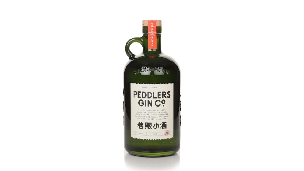 Peddlers Shanghai Craft Gin (70cl)