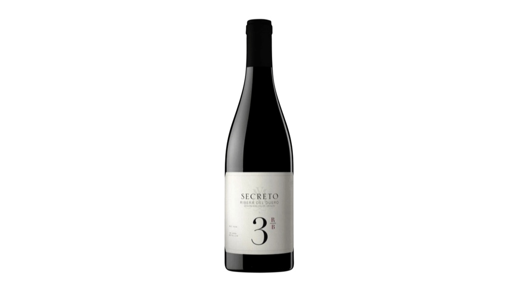 "Secreto" Ribera del Duero 2023, Viña Mayor