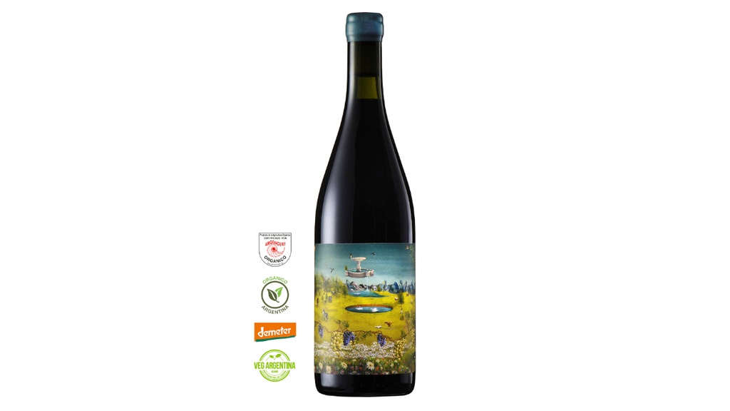 🌿 Malbec Natural, Bodegas Krontiras