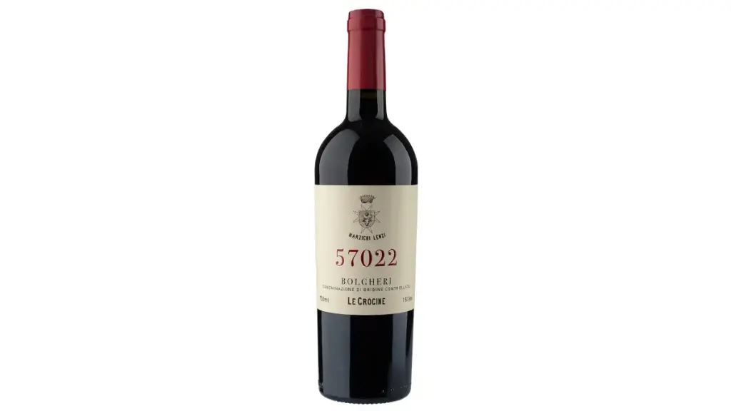 Le Crocine "57022" Bolgheri Rosso, Marzichi Lenzi