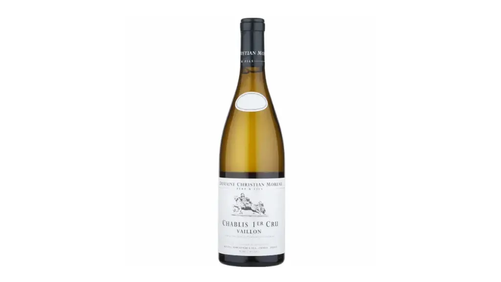 Chablis 1er Cru "Vaillon" 2023, Christian Moreau