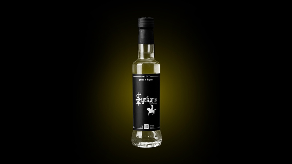 Oak Aged "Syrkana" Zivania 50cl