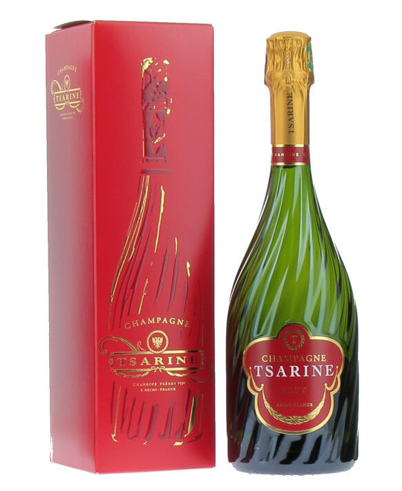 Champagne Millesime 2016, Tsarine