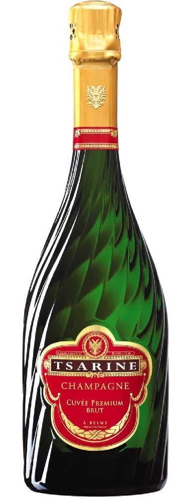 Champagne Tsarine Cuvee Premium Brut, Tsarine