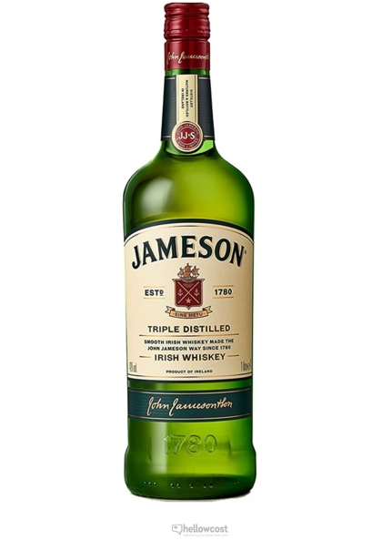 Jameson, Triple Distilled, 1L