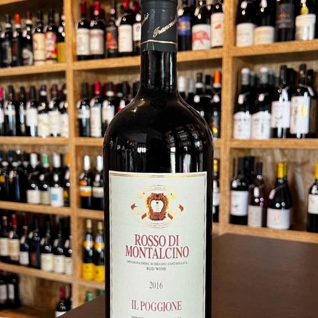 Rosso di Montalcino 2017 (1.5L), Il Poggione