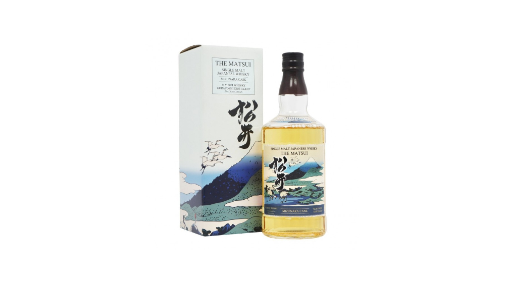 Matsui Single Malt Mizunara Cask (70cl)