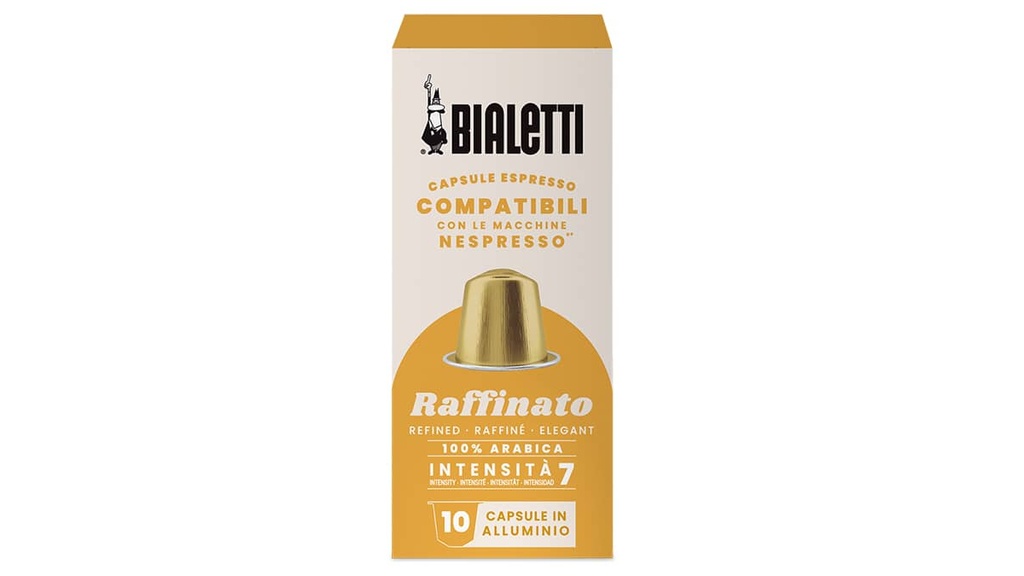 Coffee Capsules "Raffinato", Bialetti