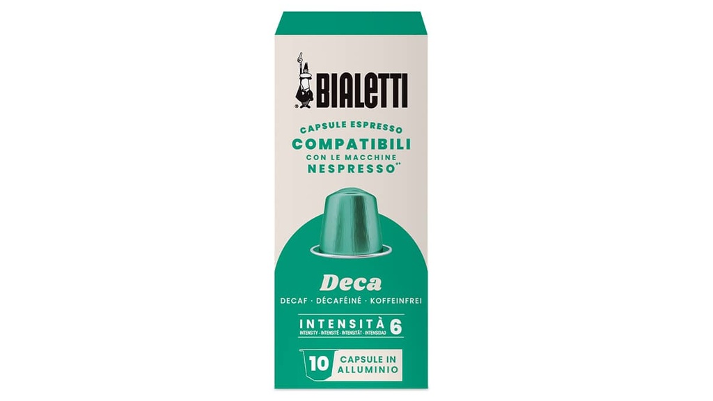 Coffee Capsules "Deca", Bialetti