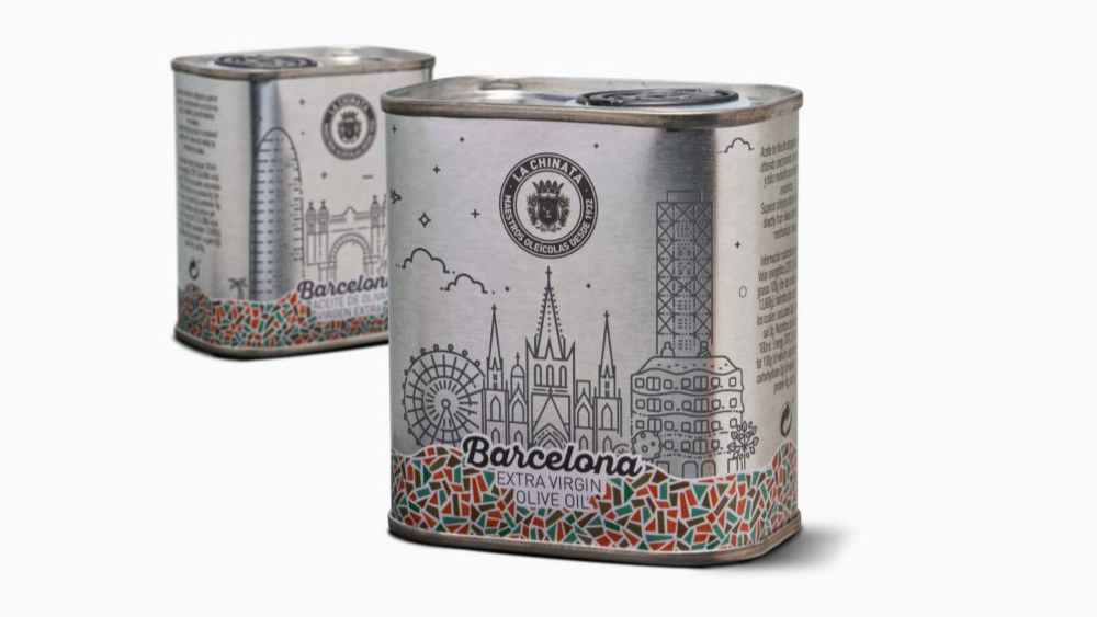 "Barcelona" Extra Virgin Olive Oil (100ml), La Chinata