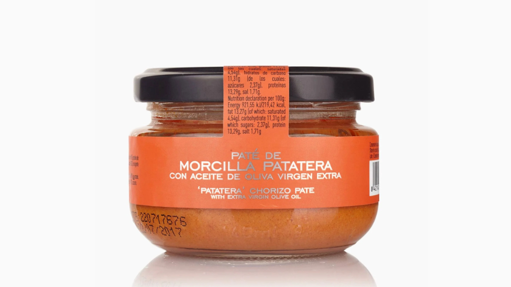 "Patatera" Chorizo Pâté (120g), La Chinata