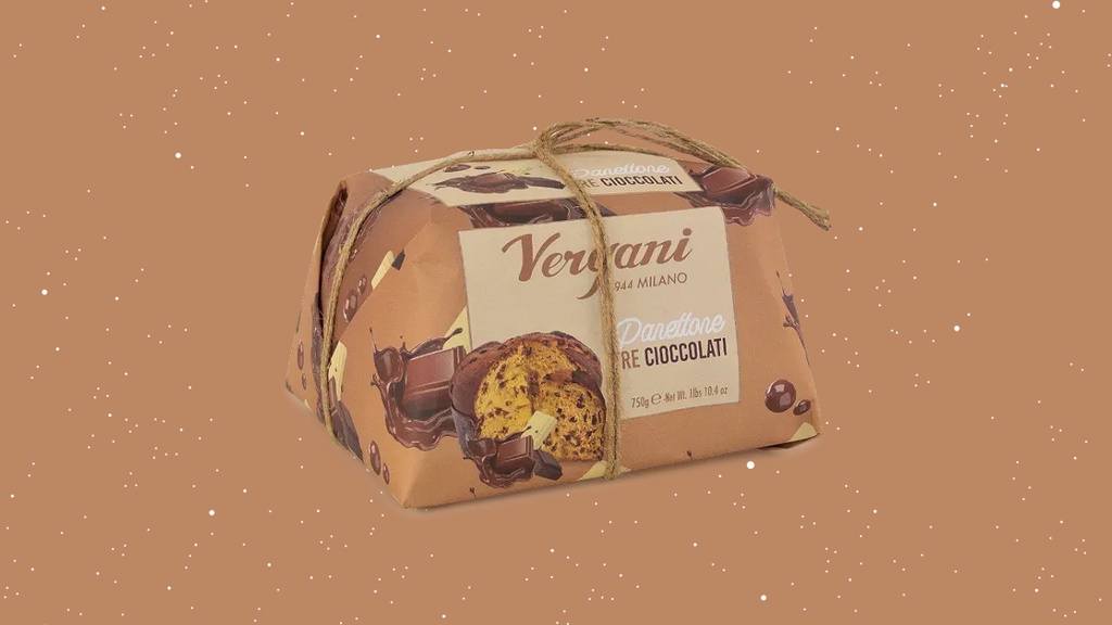 Extra Dark Chocolate Panettone (750gr), Vergani