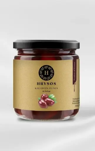 Kalamata Olives (380gr), Hrysos