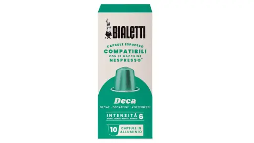 Coffee Capsules "Deca", Bialetti
