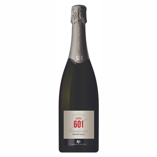 Cuvée 601 Dossagio Zero, Cantina di Trento