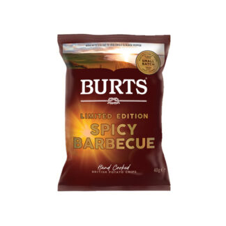 Spicy BBQ Crisps (40gr), Burts