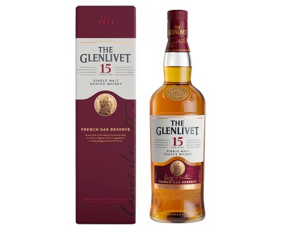The Glenlivet 15 French Oak Reserve (70cl)