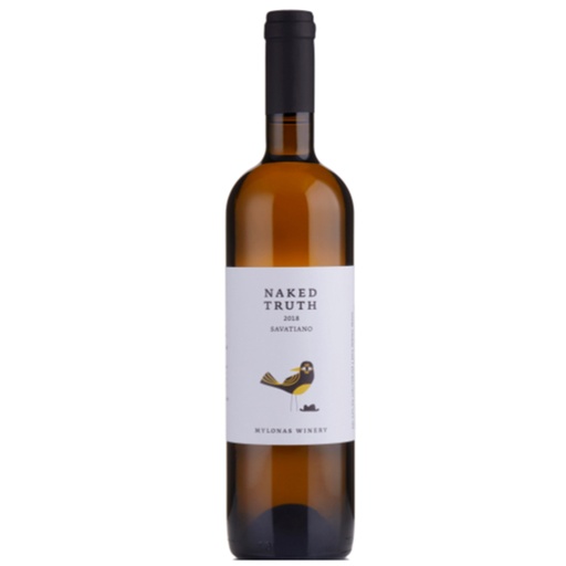 🌿 Savatiano “Naked Truth”, Mylonas Winery