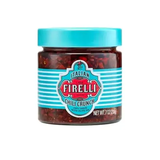Italian "Chilli Crunch"Sauce (200gr), Casa Firelli