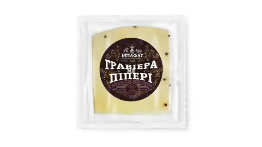 Graviera Black Pepper, 300gr