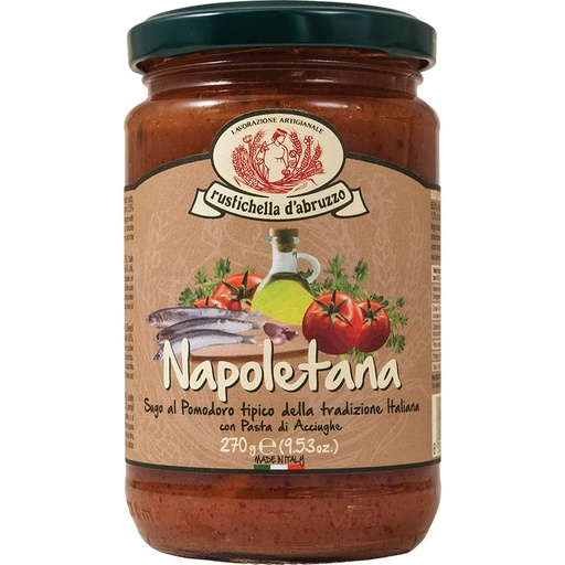 Napoletana Sauce (270gr), Rustichella d'Abruzzo