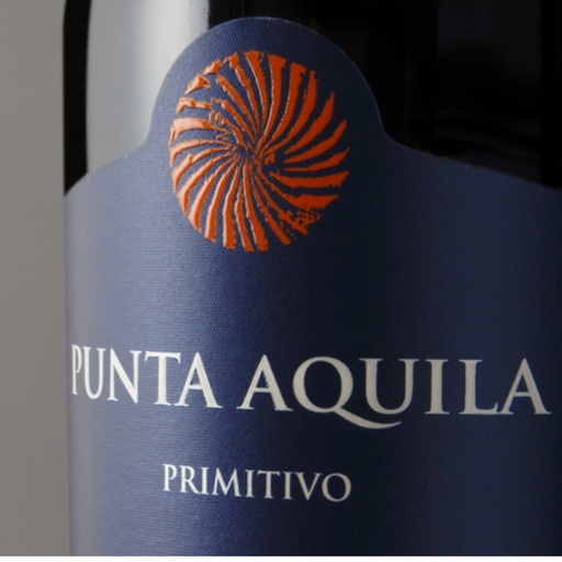 Primitivo "Punta Aquila" 2019 (1.5Litre), Tenute Rubino