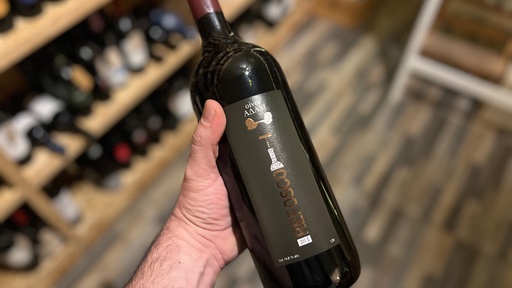 Refosco Magnum (1.5lt) 2011, Adam Estate