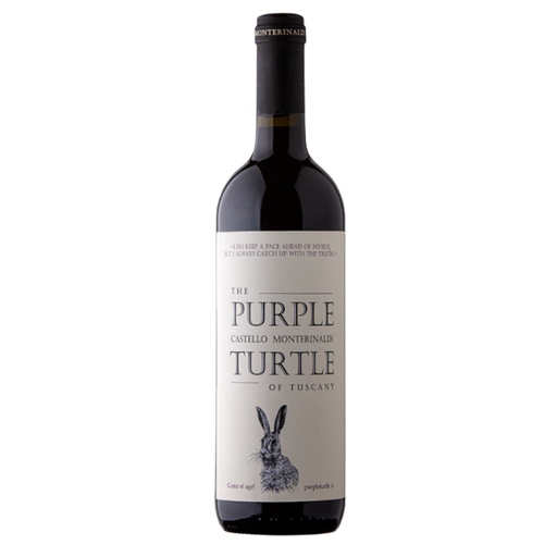 Toscana Rosso “Purple Turtle” 2020, Monterinaldi