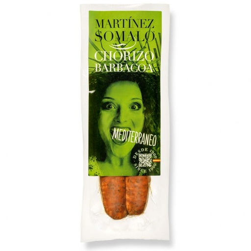 BBQ Chorizo Mediterraneo, Martinez Somalo (200gr)