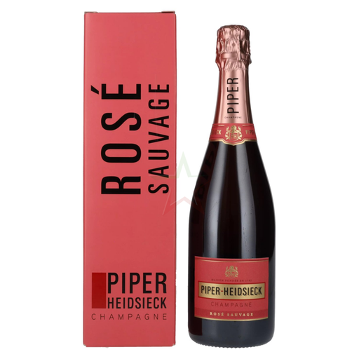 Champagne Rose Sauvage, Piper-Heisieck