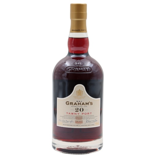Graham's Port, TAWNY 20 Year Old (75cl)
