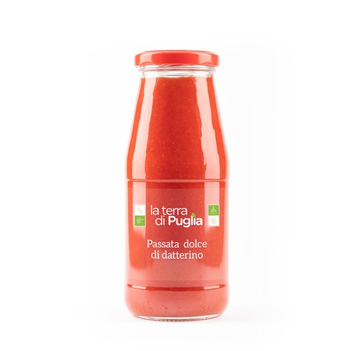 Datterino Tomato Sauce (420gr), La Terra di Puglia