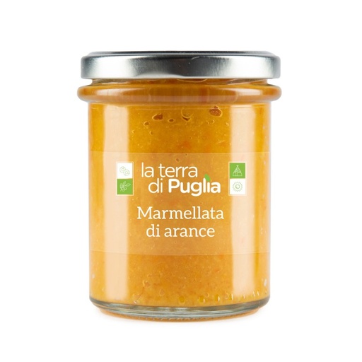 Orange Jam (210gr), La Terra di Puglia