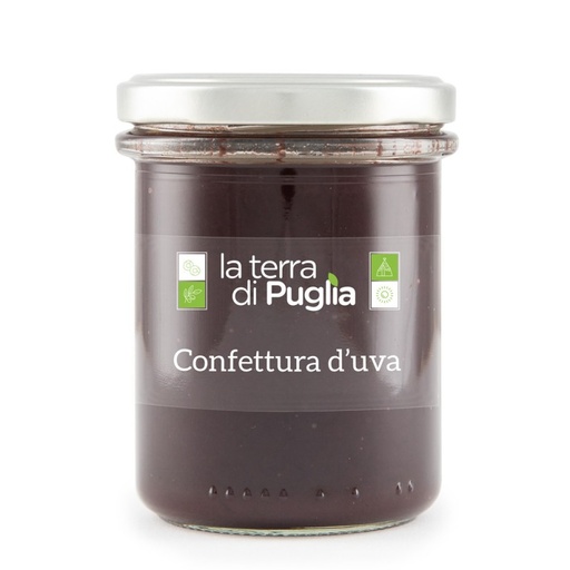 Grape Jam (280gr), La Terra di Puglia