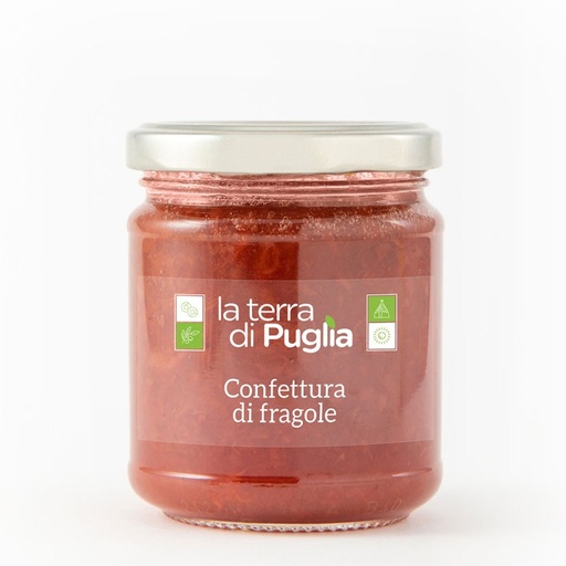 Strawberry Jam (200gr), La Terra di Puglia