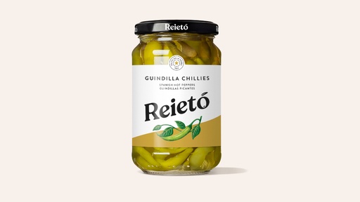 Guindilla Chillies (180gr) - Reieto