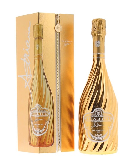 Champagne Tsarine by Adriana, Tsarine